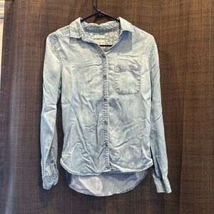 Denim jean shirt